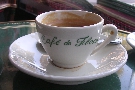 And again to Paris and a touch of class from Cafe de Flore