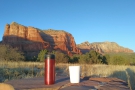 Cover: I take my coffee to all the best places! This year, Red Rock Country, Arizona.