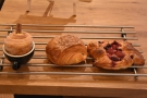 ... and, in case you didn't find what you wanted in the cakes, a selection of pastries.