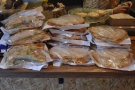 Talking of which, here are some of the preprepared sandwiches, ready for the lunch rush.