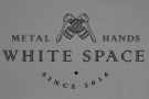That said, this is actually where you are: Metal Hands White Space.