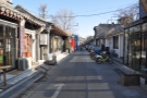 Wudaoying Hutong on a sunny (and bitterly cold) December day in Beijing.