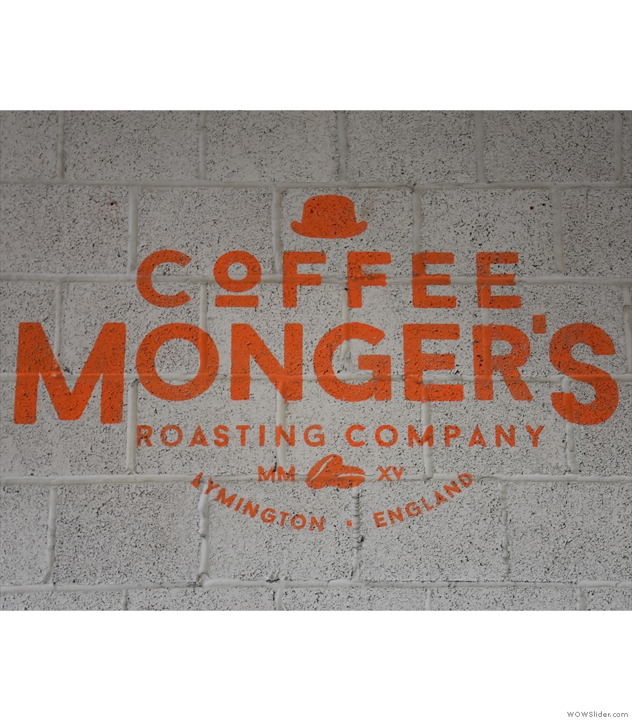 Coffee Monger's Roasting Company, another cosy coffee shop in a roastery.