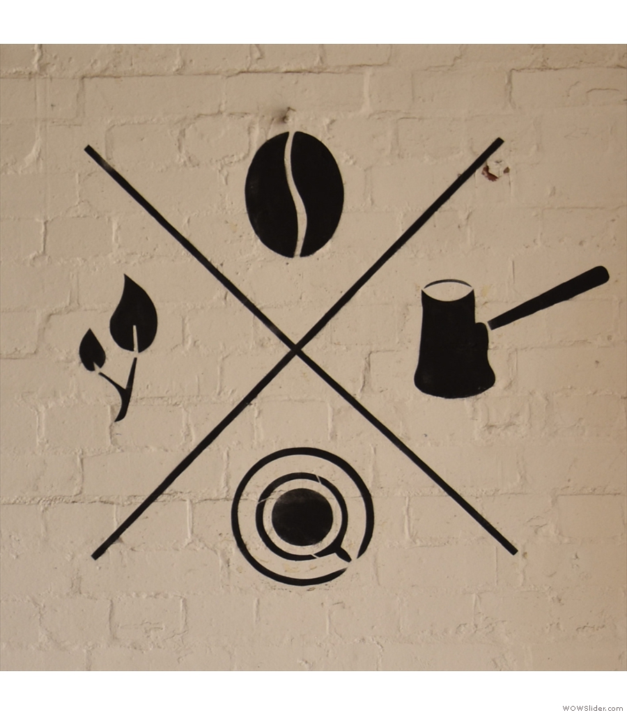 Craving Coffee: coffee shop, bar, community hub, evening social and art gallery.