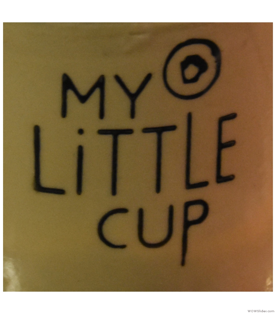 My Little Cup, in Montreal's Underground City, is outside the barriers to McGill metro.