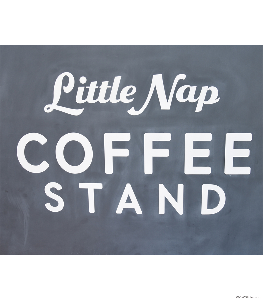 Staying in Tokyo, Little Nap Coffee Stand is another tiny spot with a handful of seats.