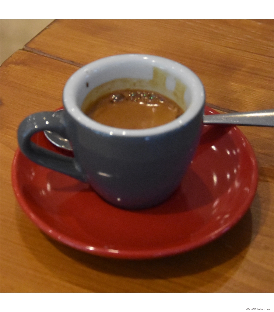 Shots Espresso Bar, Birmingham's Upstairs Coffee reborn under new ownership.