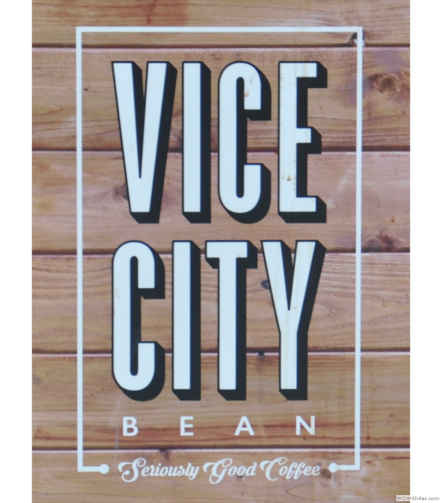 Vice City Bean, part of Miami's small but growing speciality coffee scene.