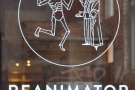 ReAnimator Coffee Roastery, combining the roastery with a coffee shop in Philadelphia.