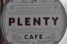 Plenty Cafe, East Passyunk, where I had the perfect French Toast.