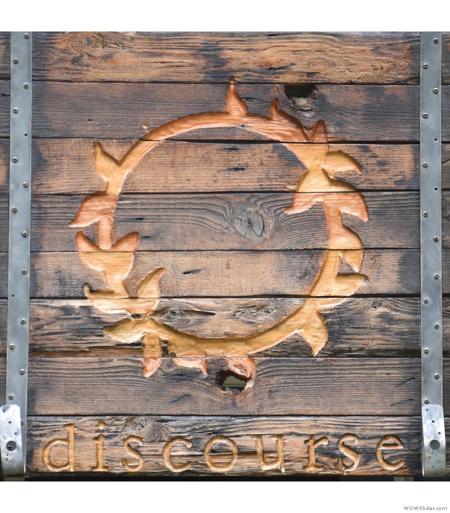 Discourse Coffee and owner Ryan's passion for great coffee.