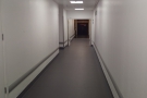 That said, the long, featureless corridor does not fill me with confidence!
