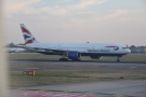 Next was this British Airways Boeing 777, which set off for Atlanta, followed by...