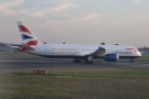 ... another British Airways plane, a Boeing 787, bound for Chennai.