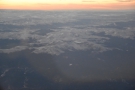 I love flying over mountains.
