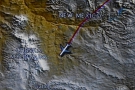 ... although by now we have crossed the major peaks and are into New Mexico.