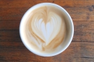 More excellent latte art.