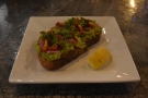 I was in again on Friday lunchtime for the avocado toast, which was excellent.