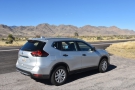 ... my ride for two weeks in Arizona/New Mexico (backdrop is Arizona's Chiricahua range).