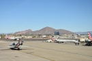 ... of the mountains north of the airport (something I love about Sky Harbor).