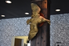 Other interesting features include this duck on a pillar at the back of the counter.