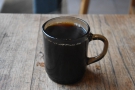 I finished with the batch-brew, a Black Honey processed El Salvador from Sacred Grounds.