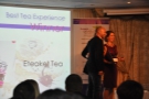 However, the winner was Edinburgh's Eteaket. Co-owner, Erica Moore, collects her award.