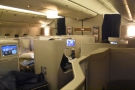 ... and here's the Club World cabin towards the front of the plane.