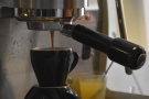 I love watching espresso extract!