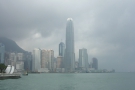 ... the Hong Kong island skyline, as seen from the Star Ferry.