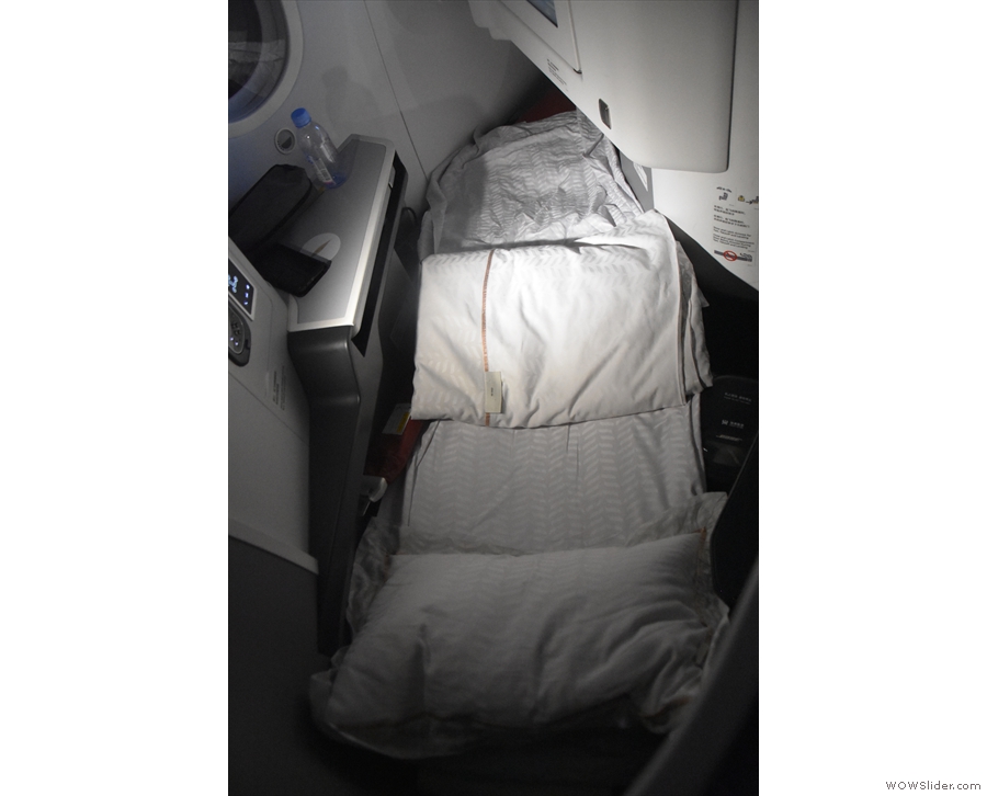 ... sleeping on the flight (for me at least) an option. But does it help combat jet lag?