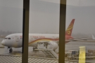 Now it's 2019 and here's my Hainan Airlines 787 coming to take me to Shanghai.