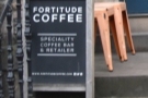 The A-board makes it clear what Fortitude is all about.