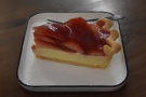 ... as was this strawberry cheesecake, which is where I'll leave you.