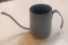 ... I acquired this, a small pouring jug, seen here straight out of the box in my hotel.