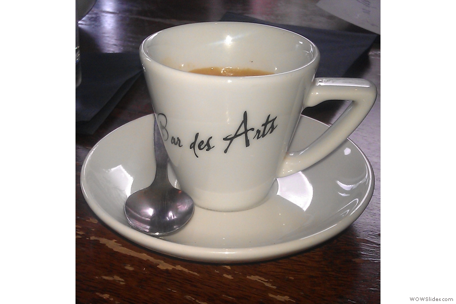Bar des Arts, Guildford's Best Coffee Spot
