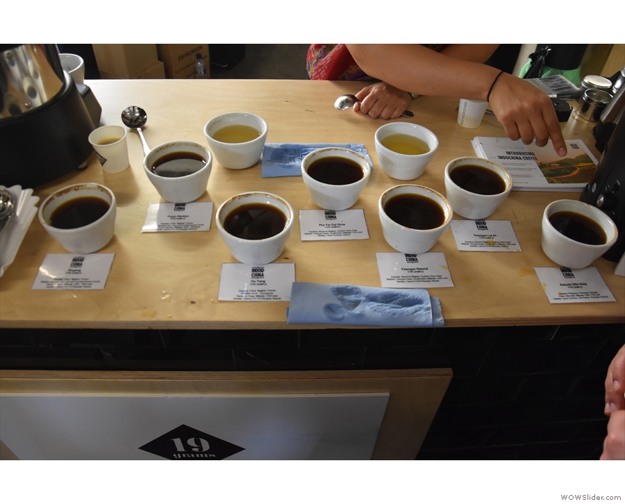 I was also there for a cupping from Indo China...