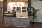 Let's start with Coaltown Coffee Roasters, caught here during a rare, quiet moment...
