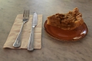 And finally, yes, I did succumb, and ordered a slice of pie.