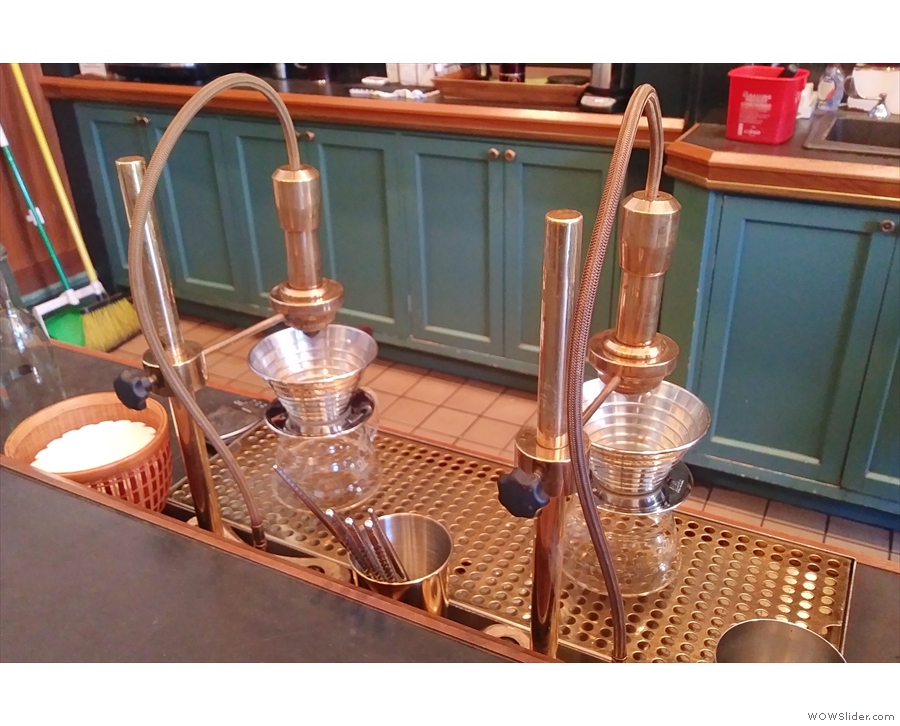 ... and followed by a pair of Modbar pour-over systems...