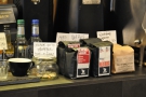 As well as the kit, you can also buy the coffee to take home.