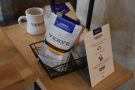 Verve also sells individual drip bags, something I previously saw in Japan.