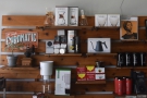 When it comes to coffee kit, all the usual suspects are present.
