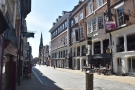 Chester's Watergate Street, home to Chalk Coffee...