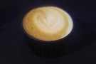 Friday, and the end of the week, saw another morning flat white to go.