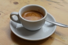 With all that choice, I decided to keep things simple, ordering an espresso...