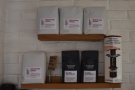 ... but there's some coffee kit as well. All the coffee is from Workshop, by the way...
