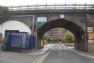 A railway bridge crossing Ponsford Street in Homerton is not the most promising start...