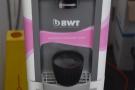 Just as last year, there was free water on demand, this time supplied by BWT.