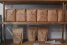 There's plenty of coffee from the current guest roaster, The Barn from Berlin.